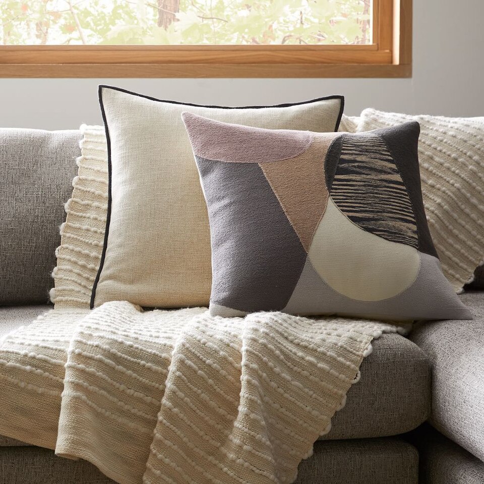 Soft Corded Throw West Elm UK
